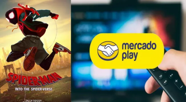 Ver Spider-Man: Un Nuevo Universo gratis via streaming en Mercado Play