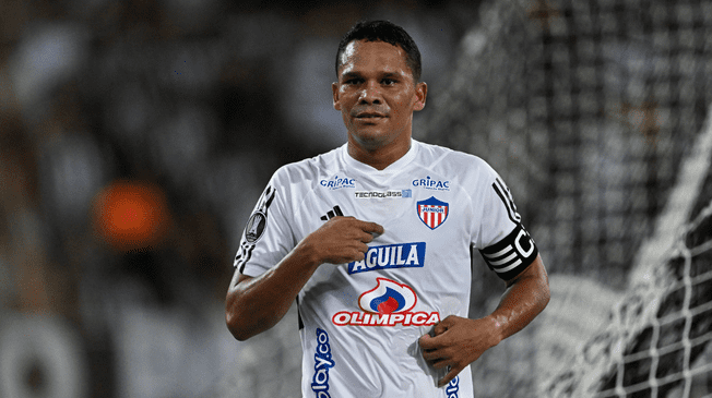 Carlos Bacca marcó un doblete ante Botafogo. Foto: Copa Libertadores