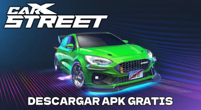 Descarga CarX Street MOD APK para smartphone Android GRATIS