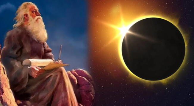 La Biblia y las interpretaciones que le da a los eclipses solares en el Antiguo y Nuevo Testamento.
