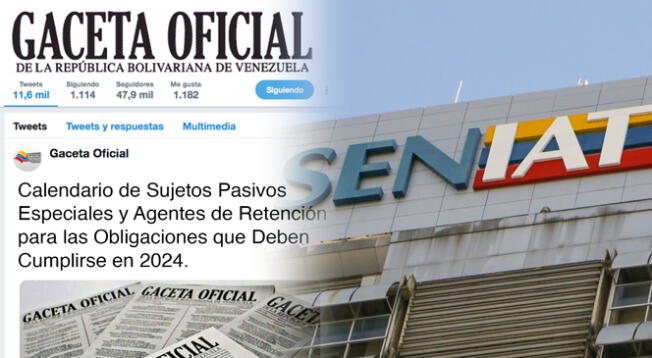 Revisa las fechas de vencimiento para los pagos de IVA, ISLR e IGTF en Venezuela.