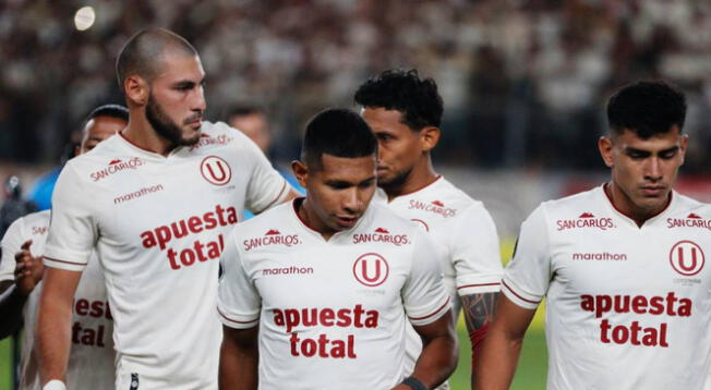 Universitario tendrá hasta 4 bajas confirmadas para el partido ante Junior por Copa Libertadores 2024