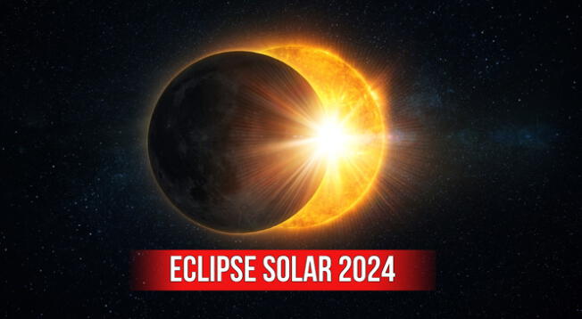 Conoce a qué hora comienza el eclipse solar 2024 según el país donde te encuentres.