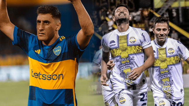 Boca Juniors y Sportivo Trinidense se enfrentan por primera vez por Copa Sudamericana.