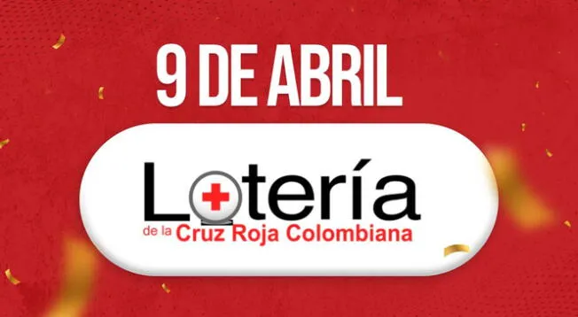 Checa los resultados de la Lotería Cruz Roja del martes 9 de abril.
