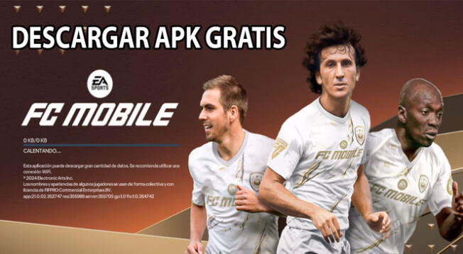 Descarga EA Sports FC Mobile APK para tu smartphone Android totalmente GRATIS.