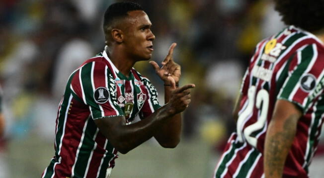 Fluminense venció 2-1 a Colo Colo por la Copa Libertadores