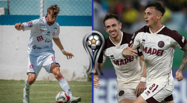 Garcilaso y Lanús se enfrentan por la Copa Sudamericana 2024.