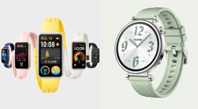 Huawei Band 9: precios, fecha de lanzamiento y mejoras del reloj inteligente.