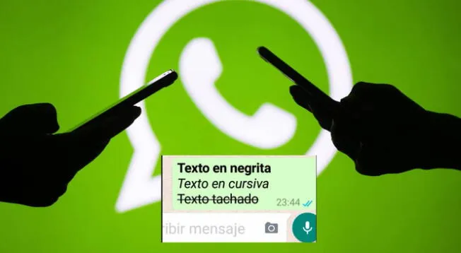 Empieza a escribir de manera ordenada tus ideas con los trucos de WhatsApp.