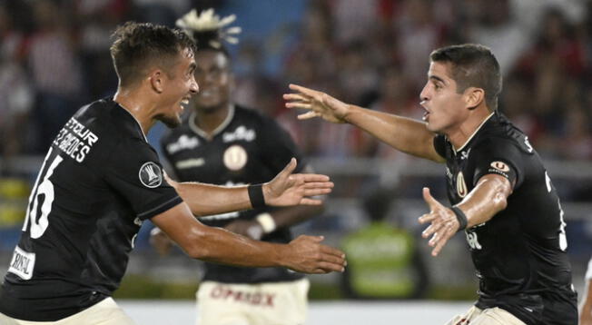 Universitario empató 1-1 contra Junior por la Copa Libertadores 2024