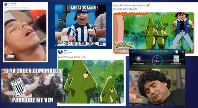Repasa los mejores memes del Alianza Lima contra Cerro Porteño.