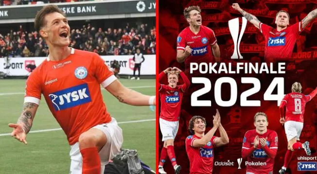 Silkeborg se metió a la final de la Copa de Dinamarca 2023-24.