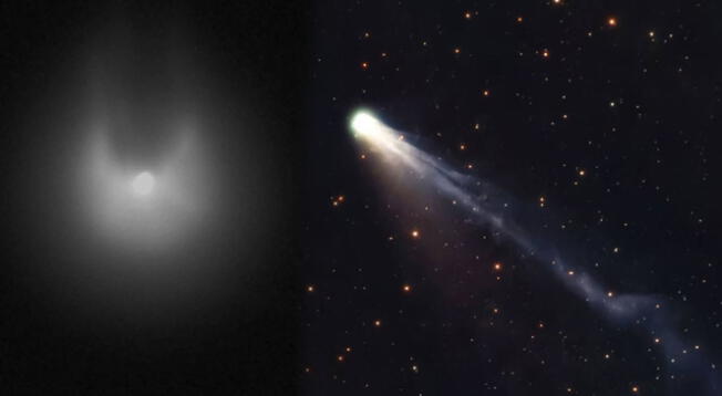 El cometa 'diablo' podrá ser visto a simple vista hasta mediados de abril de 2024 por estar muy cerca al Sol.