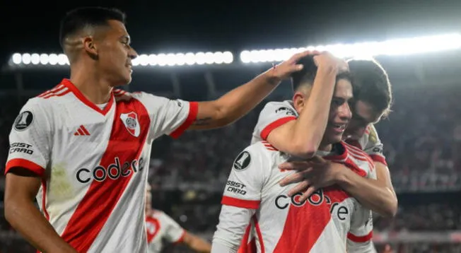 River Plate consiguió su primer triunfo de local en la Copa Libertadores 2024.