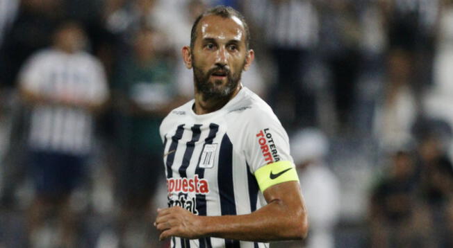 Hernán Barcos se pronunció tras derrota de Alianza Lima ante Cerro Porteño por Copa Libertadores 2024