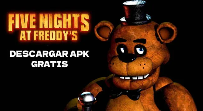 Descargar Five Nights at Freddy's APK GRATIS para celular Android.