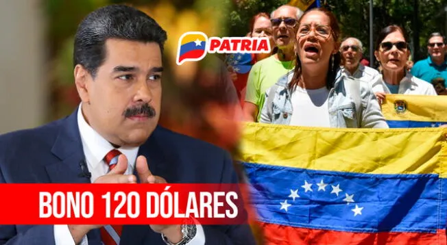El Bono Patria de 120 dólares llegó a abril 2024 en Venezuela.