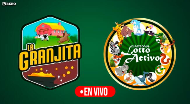 Revisa los animalitos de Lotto Activo y La Granjita del 14 de abril.
