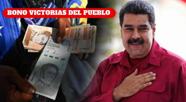 El Bono Victorias del Pueblo en Venezuela estará disponible hasta el 20 de abril.