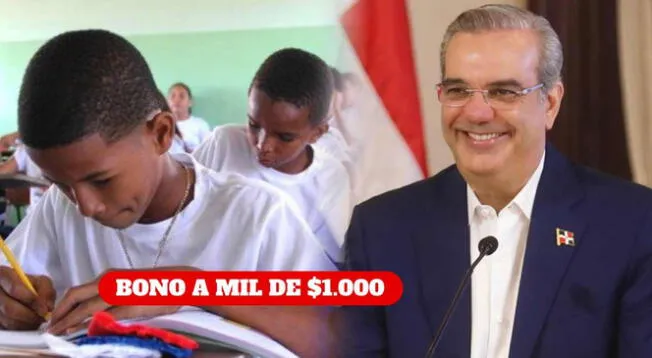 El Bono a Mil es uno de los beneficios económicos que otorga el Gobierno de República Dominicana.
