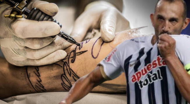 Fan de Hernán Barcos no tuvo el resultado que esperaba al querer tatuarse al experimentado '9'.