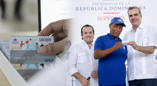 Consulta HOY tu Tarjeta Supérate 2024 en República Dominicana.