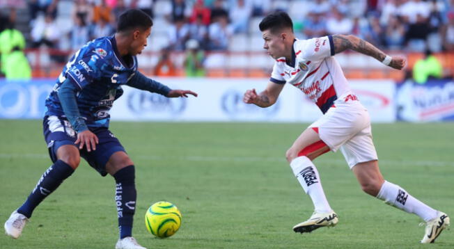 Chivas se impuso 1-0 sobre Pachuca por la fecha 15 de la Liga MX
