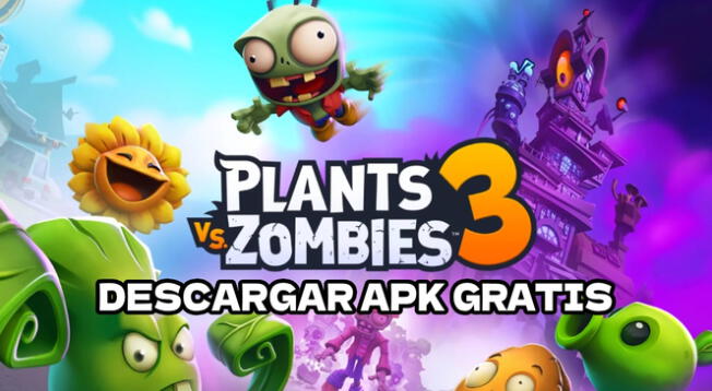 Descargar Plants vs. Zombies 3 APK gratis para smartphones Android.