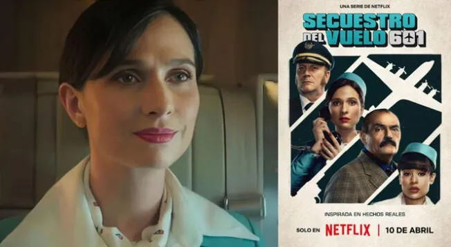 'Secuestro del vuelo 601', la serie que esta arrasando en vistas en Netflix y está basada en un hecho real.