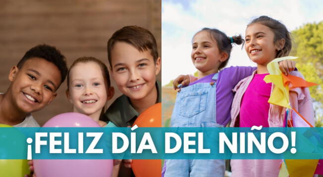 COMPARTE estas 30 FRASES bellas para dedicar HOY por el Día del Niño en España.