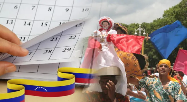 LISTA de los feriados y las celebraciones más importantes del mes en Venezuela.