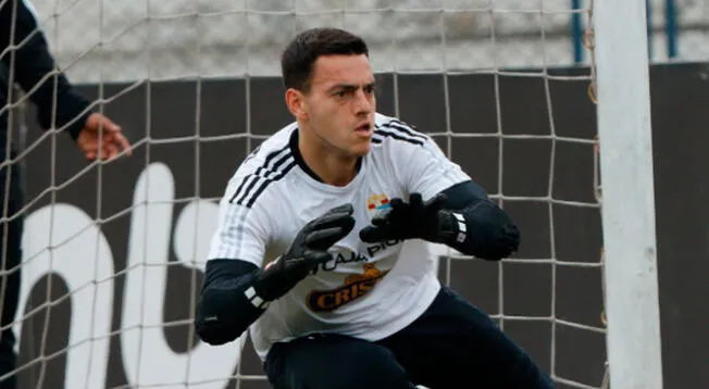 Alejandro Duarte fue prestado por Sporting Cristal este año.