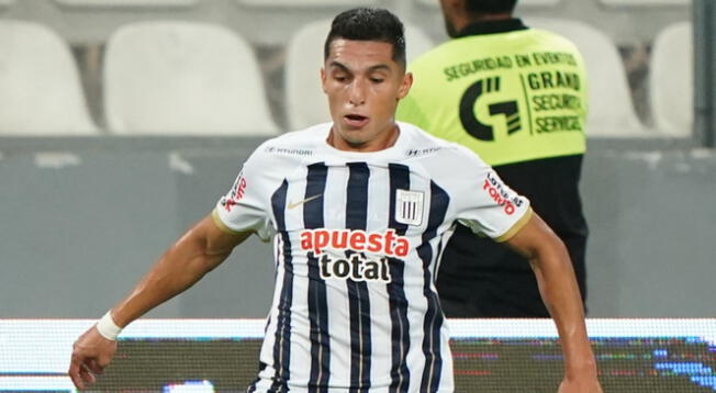 Serna anotó su segundo gol en la temporada con Alianza Lima.