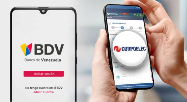 Con el Banco de Venezuela, puedes pagar tu deuda de Corpoelec.