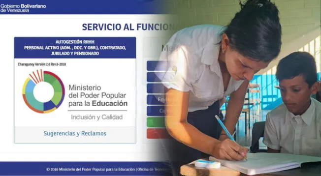 Revisa AQUÍ cómo DESCARGAR tu recibo del Ministerio de Educación (MPPE) de VENEZUELA.