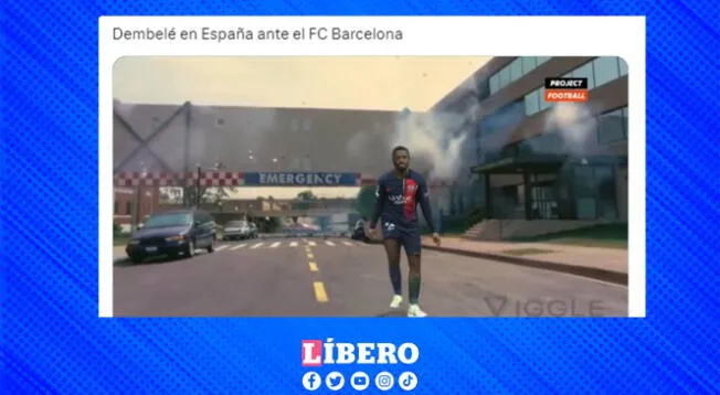 Dembelé aplicó la 'ley del ex' en Barcelona e hizo estallar de frustración a los culés.