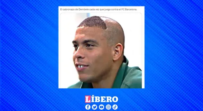Mbappe 'activo el modo Ronaldo' según algunos usuarios de las redes sociales.