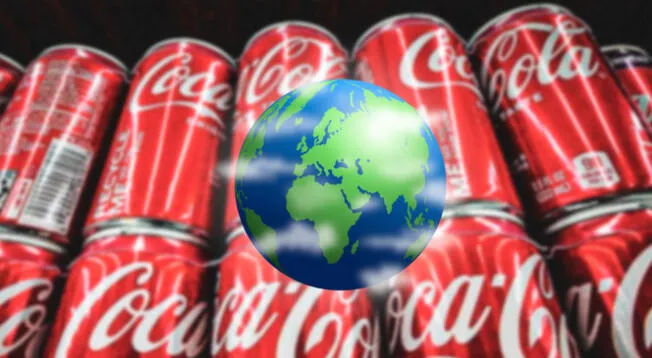 Tres países en el mundo que no tienen Coca-Cola.