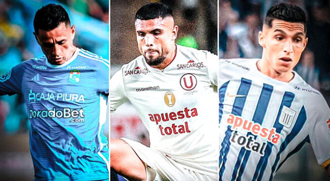 Sporting Cristal, Universitario y Alianza Lima buscan el título del Torneo Apertura.
