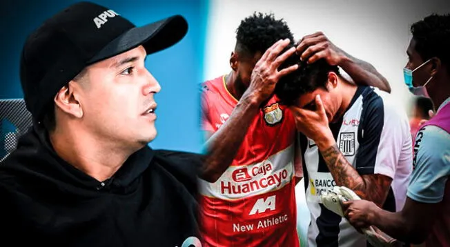 Reimond Manco no calló ante el 2020 que vivió Alianza Lima en la Liga 1.