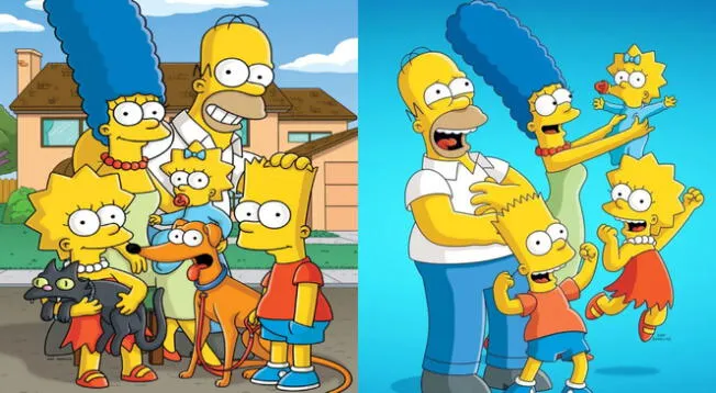 El primer capítulo de los Simpson fue emitido en los Estados Unidos un 19 de abril de 1987.