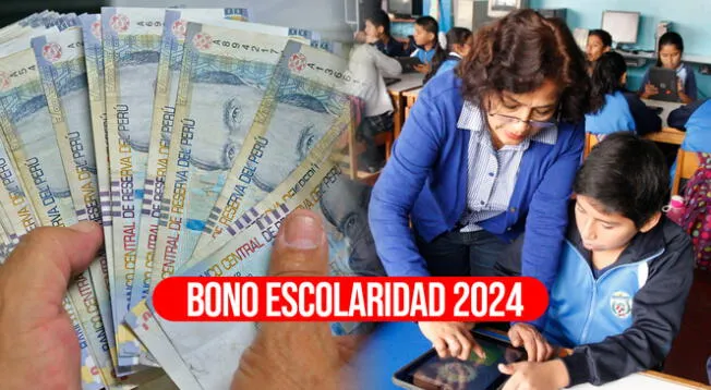 El Bono Escolaridad de 400 soles tendrá su segundo pago en este 2024 para los trabajadores del sector público.