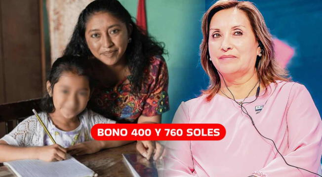 El Bono de 400 y 760 soles han ganado mucha popularidad entre los peruanos.