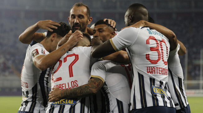 Alianza Lima suma 24 puntos en el Torneo Apertura y se ubica en el tercer lugar.