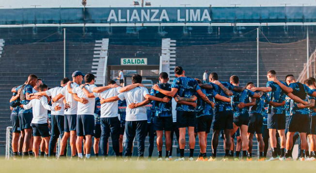 Alianza Lima se alista para su próximo partido de Copa Libertadores.