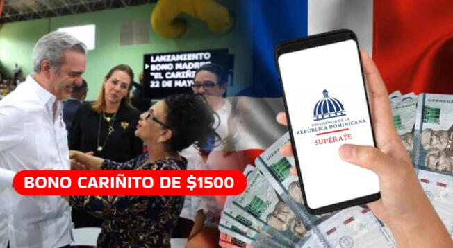 El Bono Cariñito busca beneficiar a todas las madres de República Dominicana.