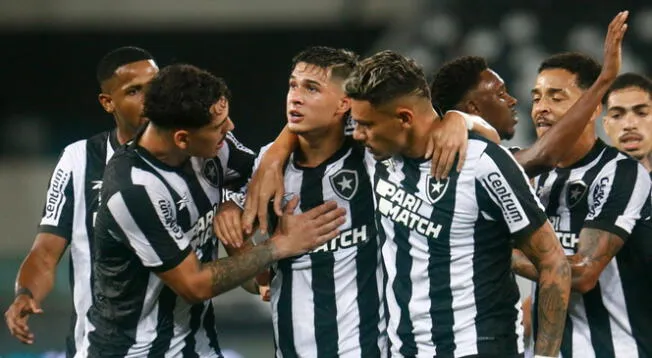 Botafogo anunció el fichaje de un joven lateral izquierdo para la Copa Libertadores
