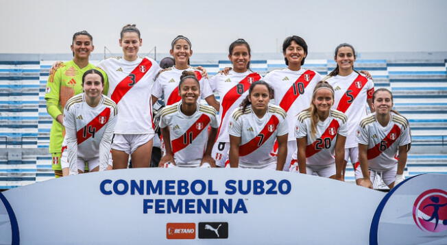 La Bicolor clasificó al hexagonal final del Sudamericano Sub 20 Femenino.