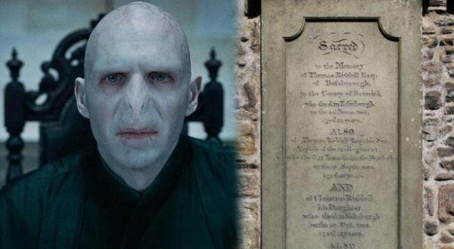 Lord Voldemort es el antagonista principal de la saga Harry Potter y su nombre estuvo inspirado en una persona real.